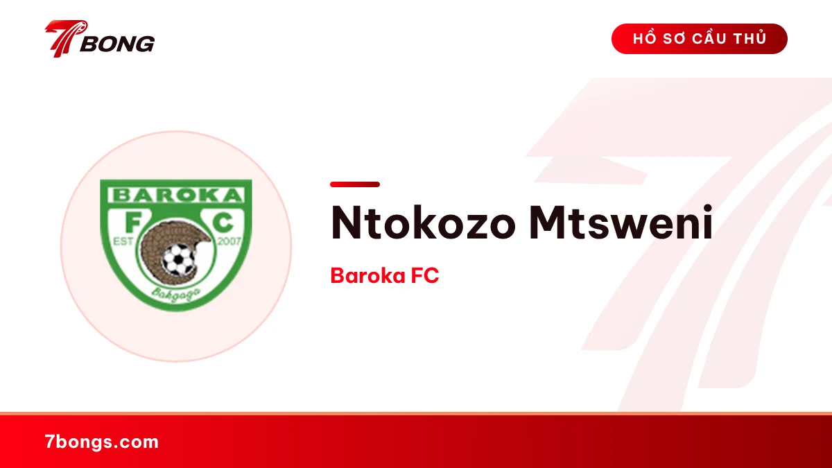 Ntokozo Mtsweni — Baroka FC