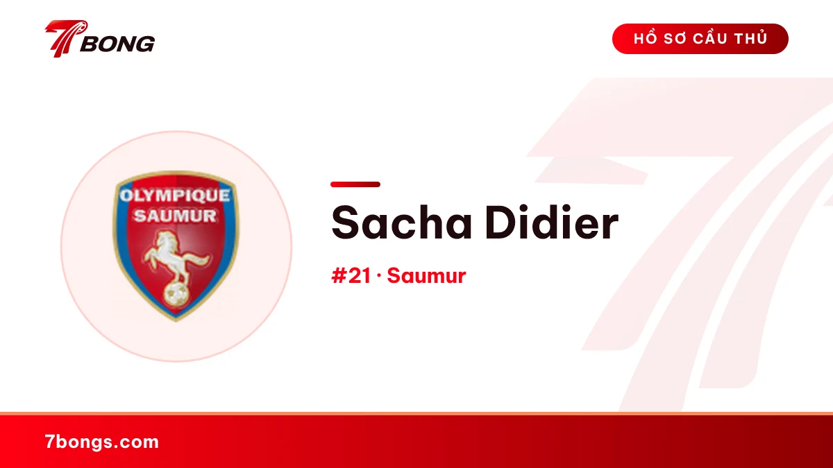 Sacha Didier — Saumur