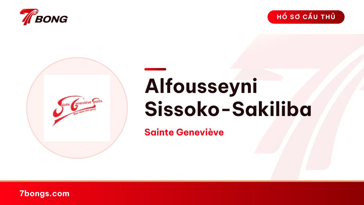 Alfousseyni Sissoko-Sakiliba — Sainte Geneviève