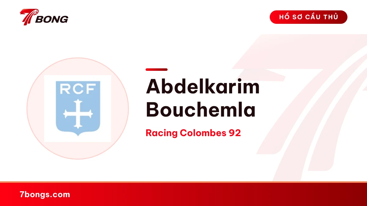 Abdelkarim Bouchemla — Racing Colombes 92