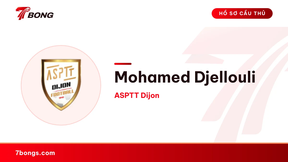 Mohamed Djellouli — ASPTT Dijon