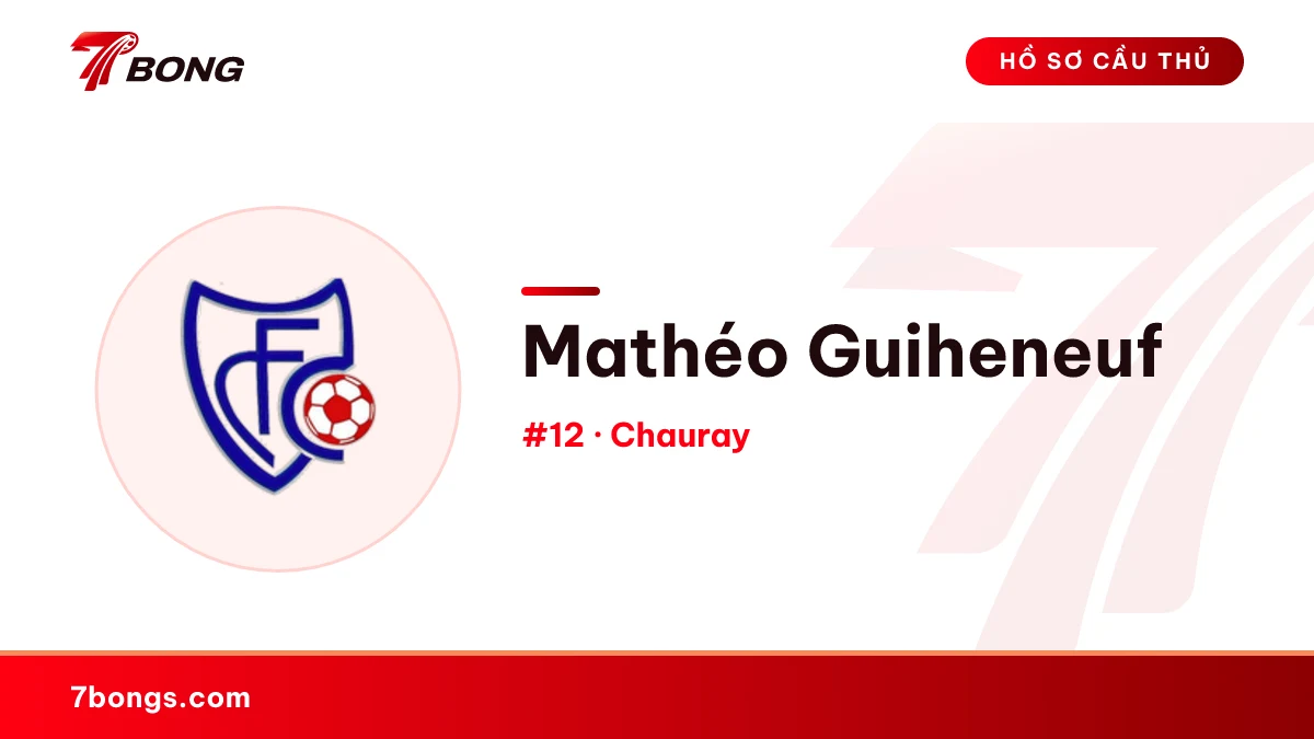 Mathéo Guiheneuf — Chauray