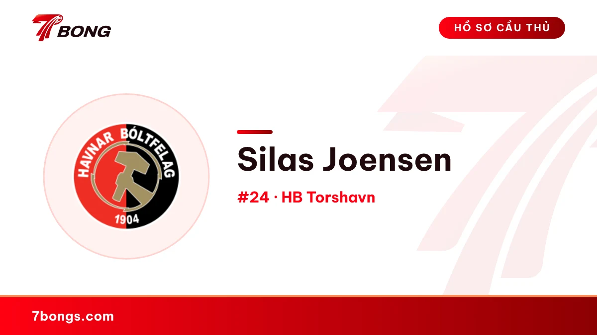 Silas Joensen — HB Torshavn