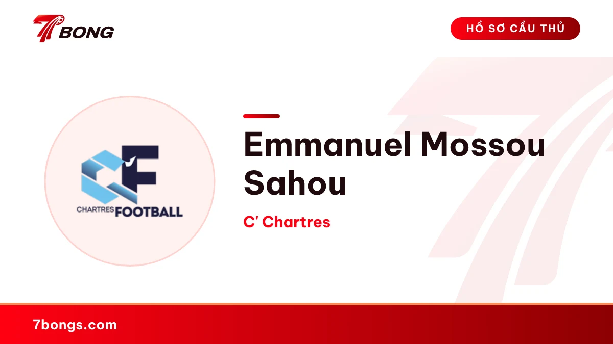 Emmanuel Mossou Sahou — C' Chartres