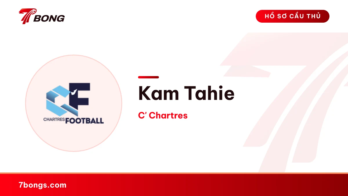 Kam Tahie — C' Chartres