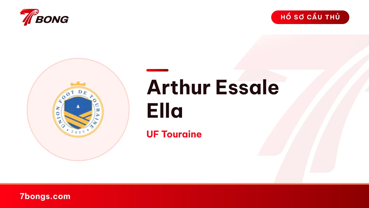 Arthur Essale Ella — UF Touraine