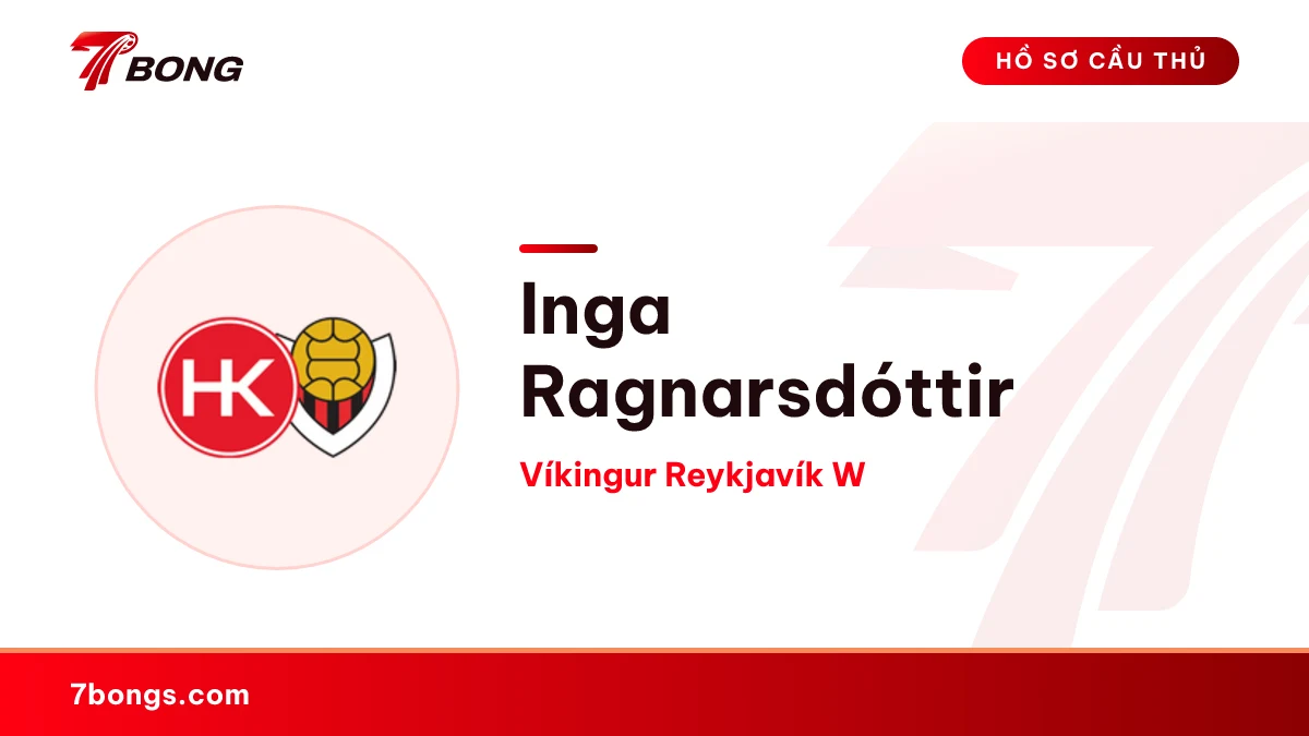 Inga Ragnarsdóttir — Víkingur Reykjavík W