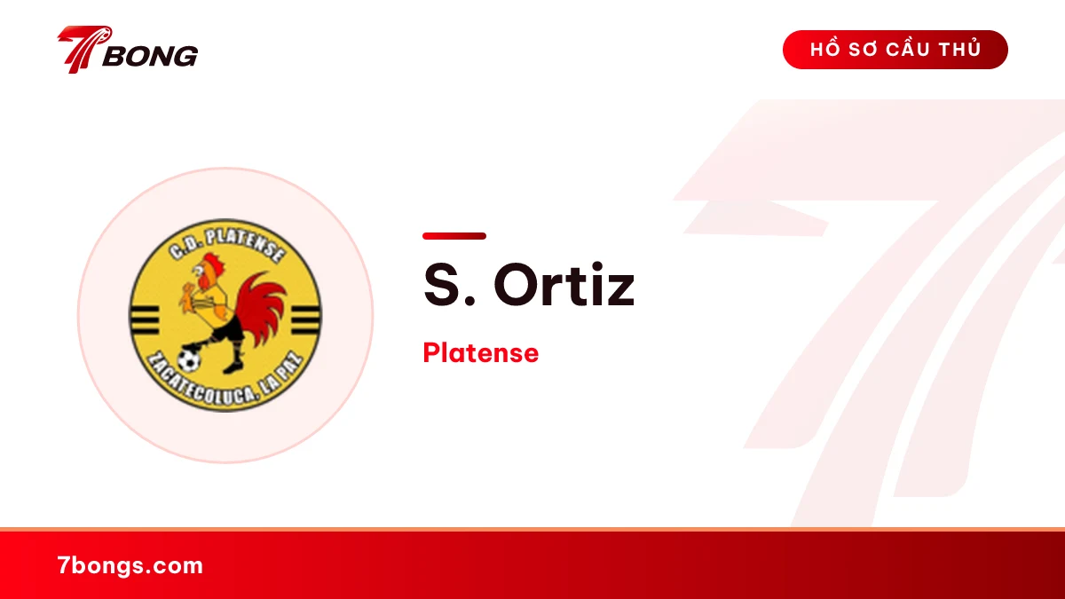 S. Ortiz — Platense