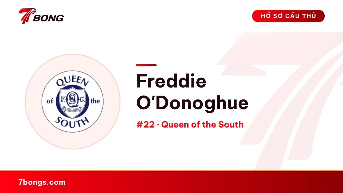 Freddie O'Donoghue — Queen of the South