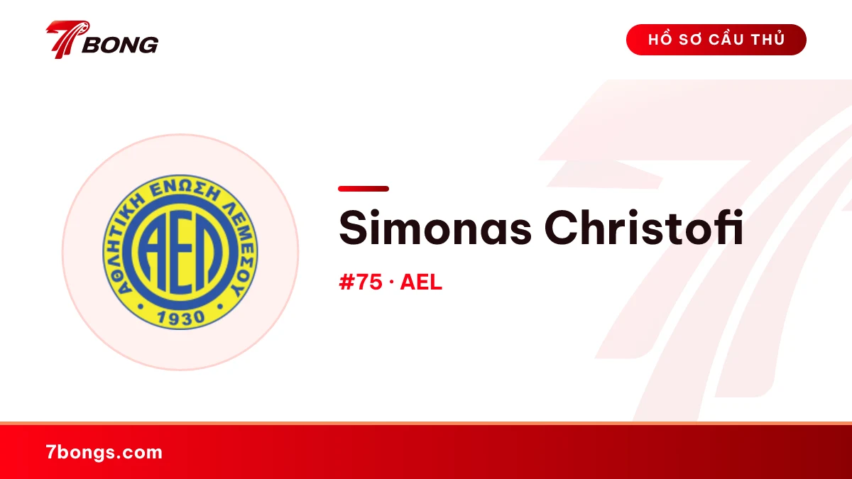 Simonas Christofi — AEL