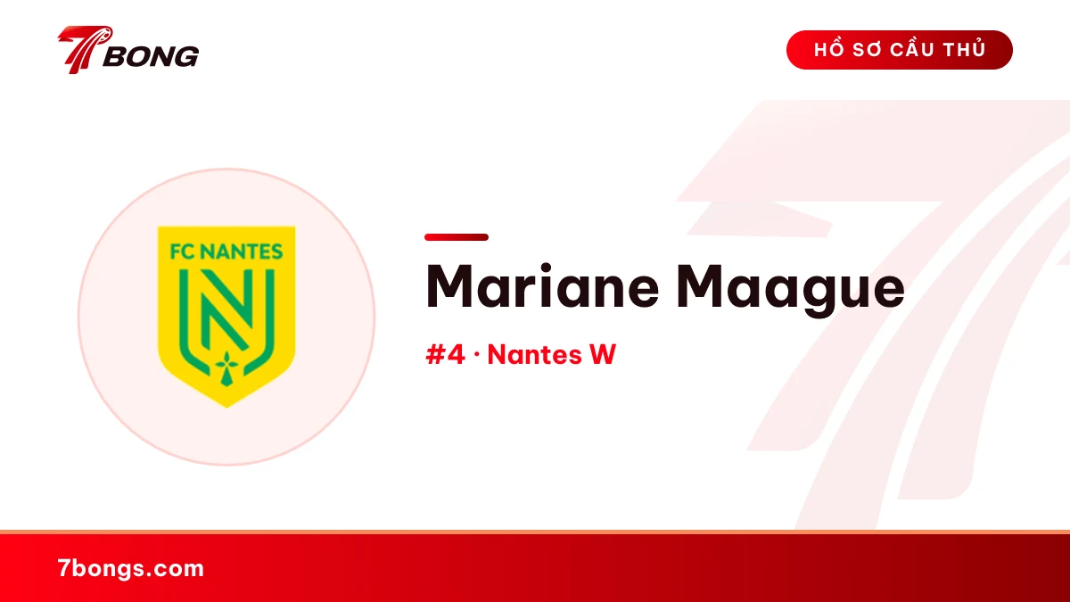 Mariane Maague — Nantes W