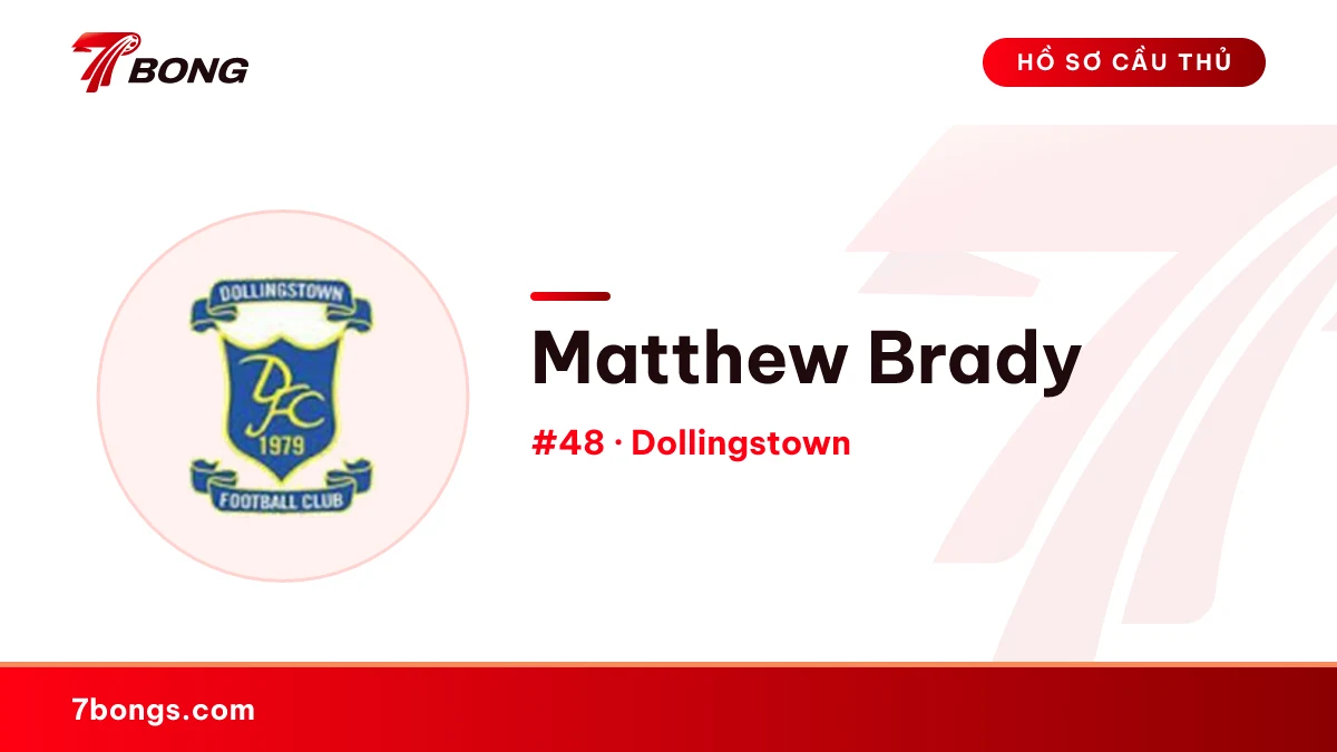Matthew Brady — Dollingstown