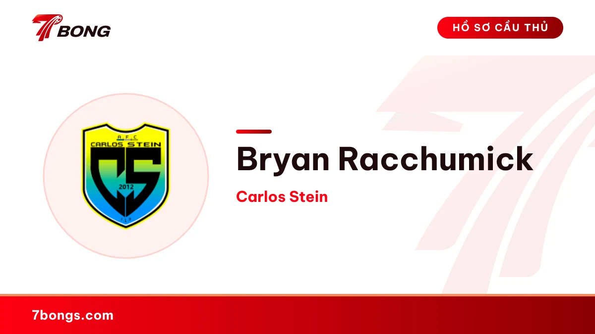 Bryan Racchumick — Carlos Stein