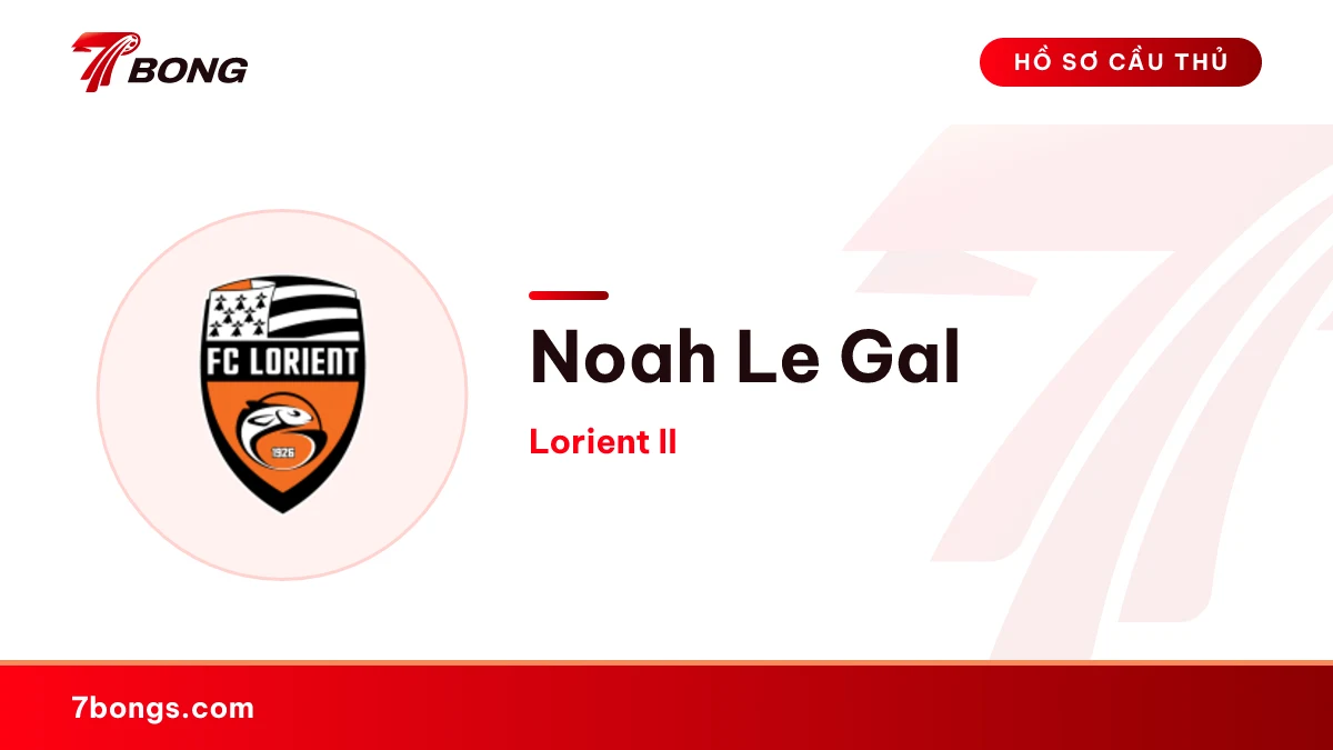 Noah Le Gal — Lorient II