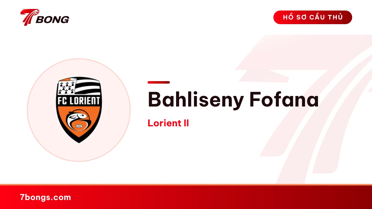 Bahliseny Fofana — Lorient II