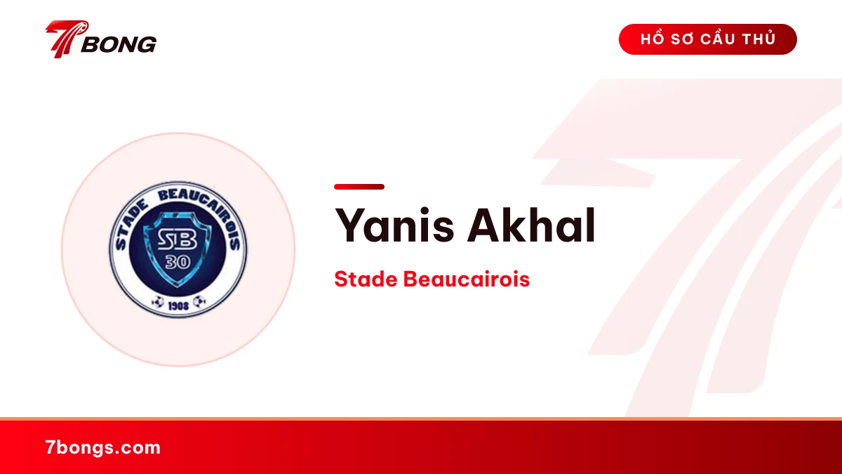 Yanis Akhal — Stade Beaucairois