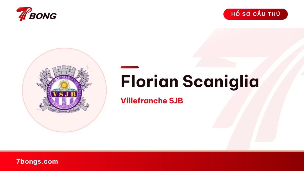 Florian Scaniglia — Villefranche SJB