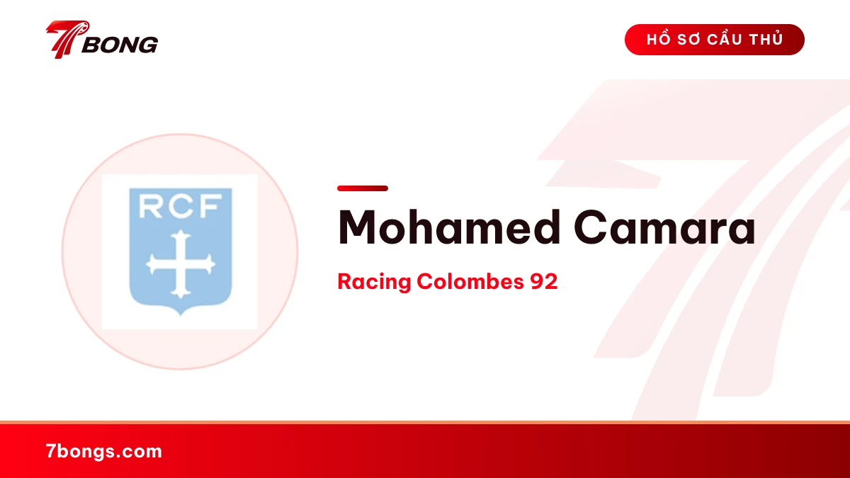 Mohamed Camara — Racing Colombes 92