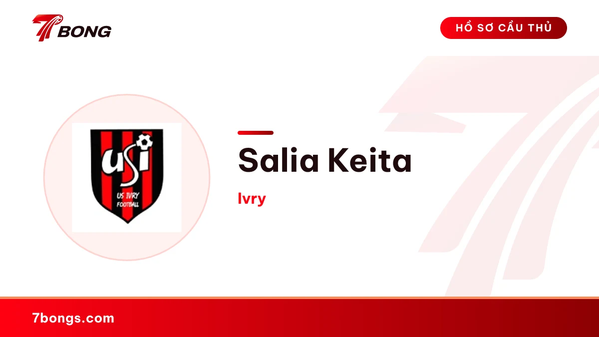 Salia Keita — Ivry