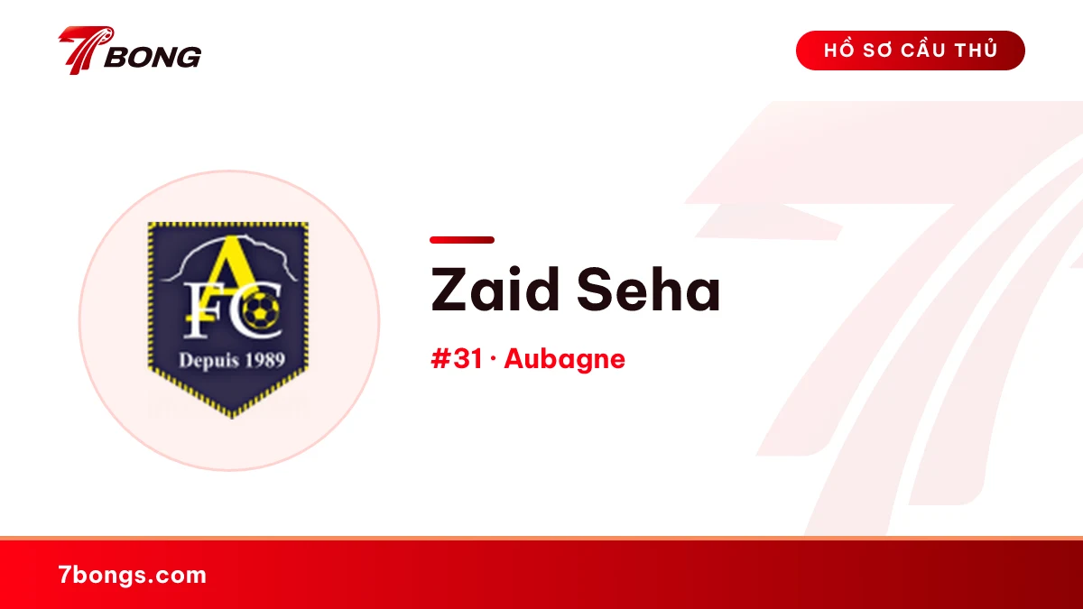 Zaid Seha — Aubagne