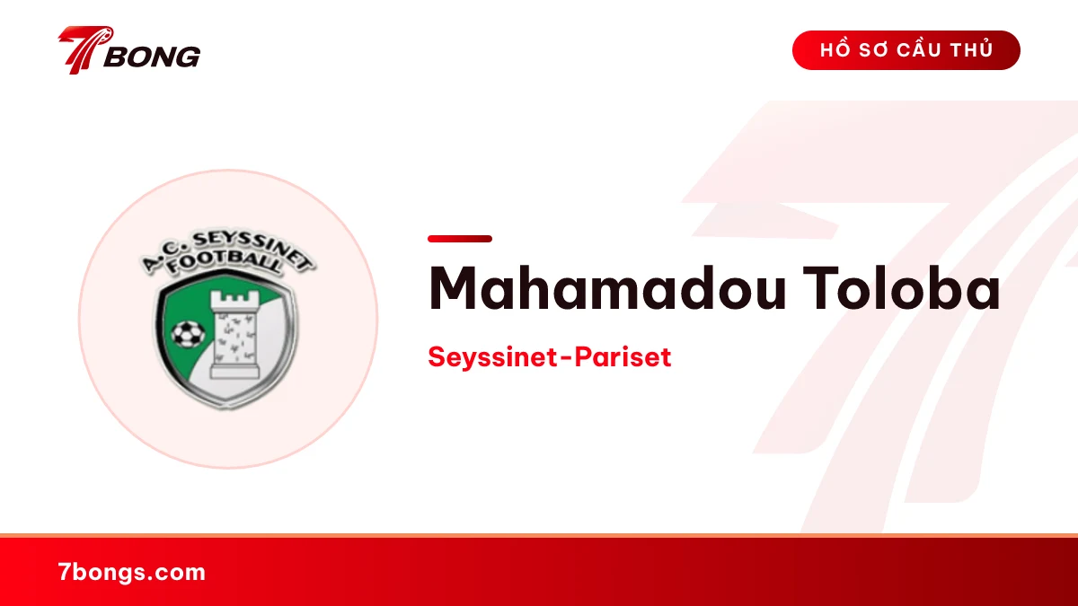 Mahamadou Toloba — Seyssinet-Pariset