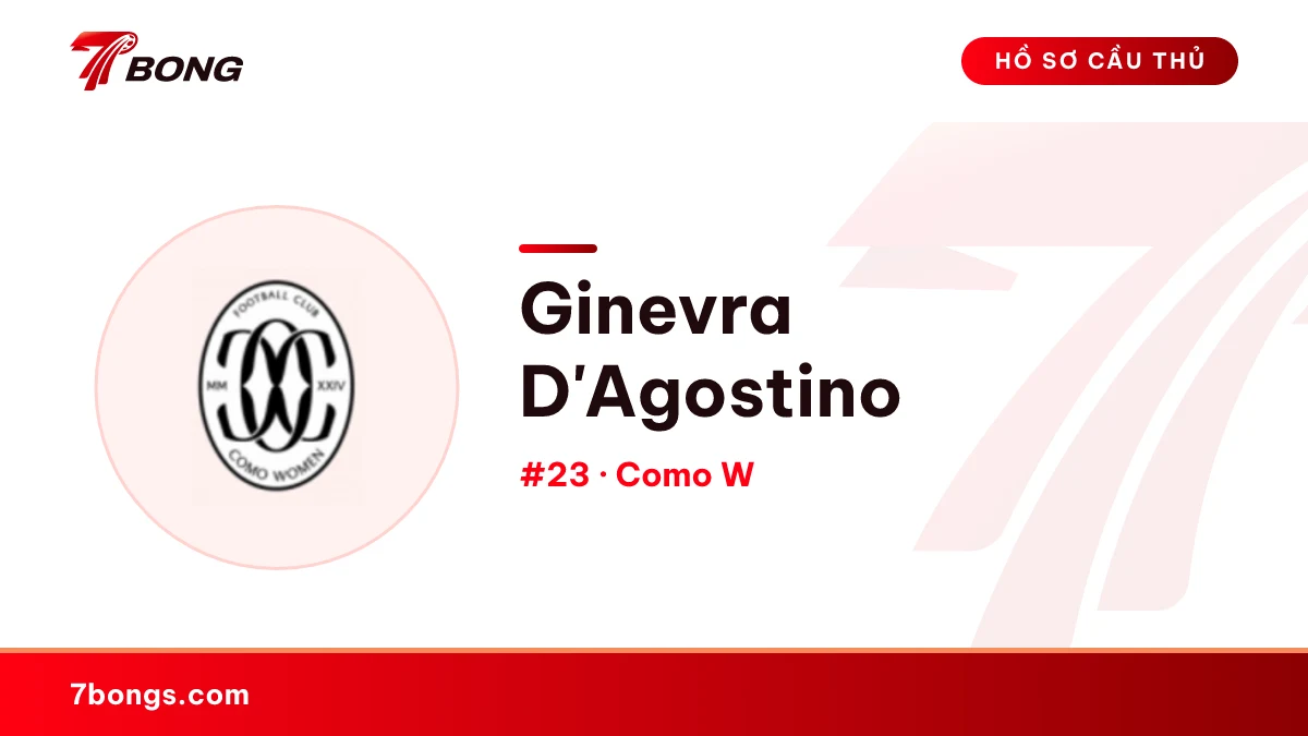 Ginevra D'Agostino — Como W