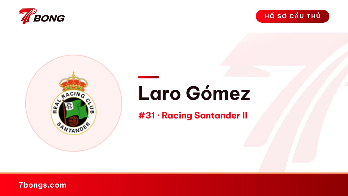 Laro Gómez — Racing Santander II
