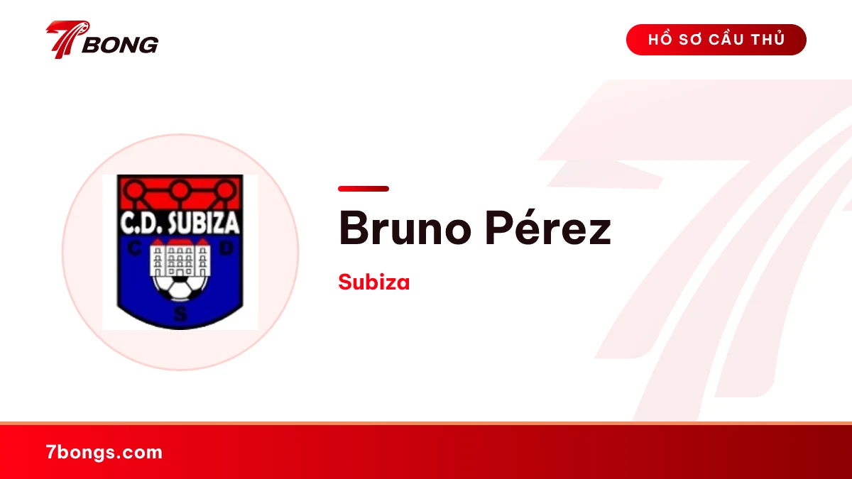 Bruno Pérez — Subiza