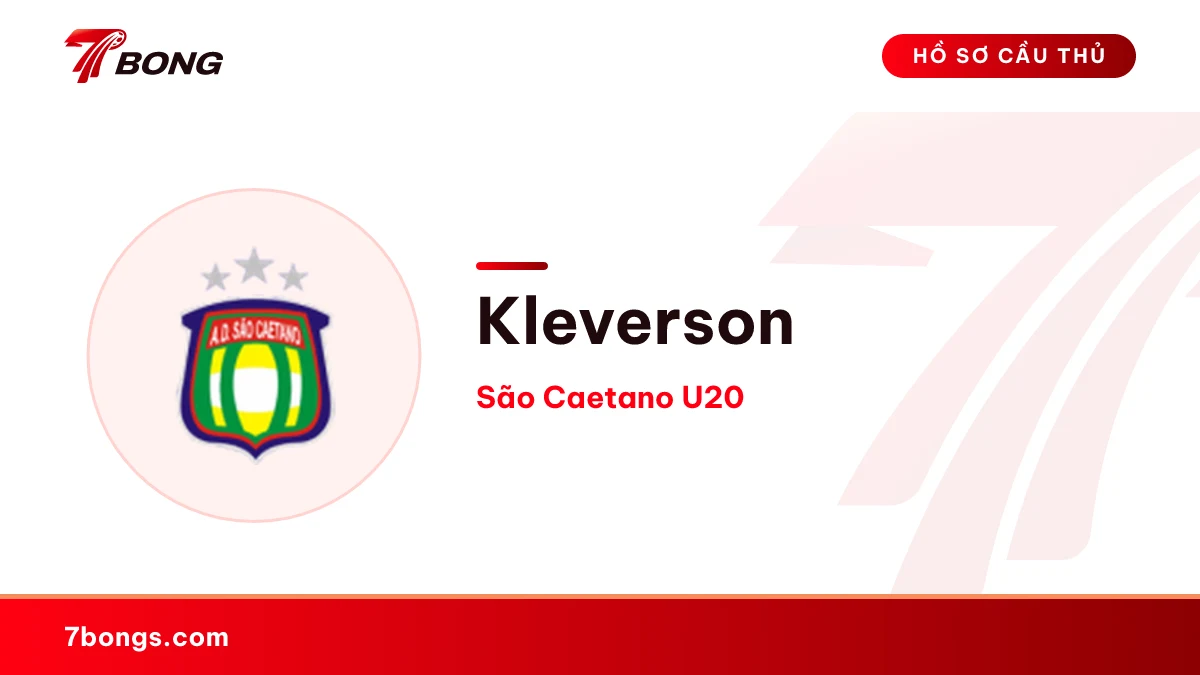 Kleverson — São Caetano U20