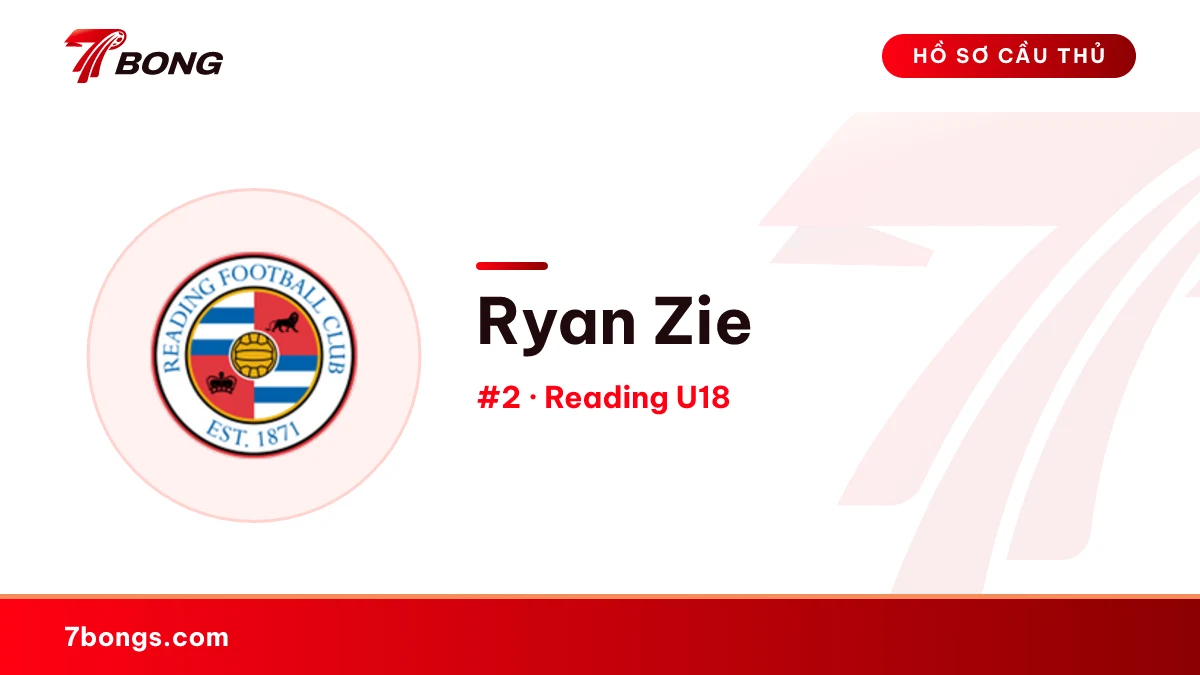 Ryan Zie — Reading U18