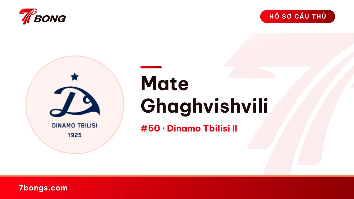 Mate Ghaghvishvili — Dinamo Tbilisi II