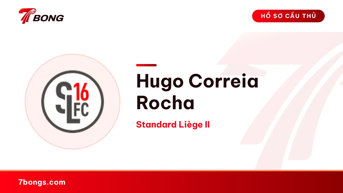 Hugo Correia Rocha — Standard Liège II