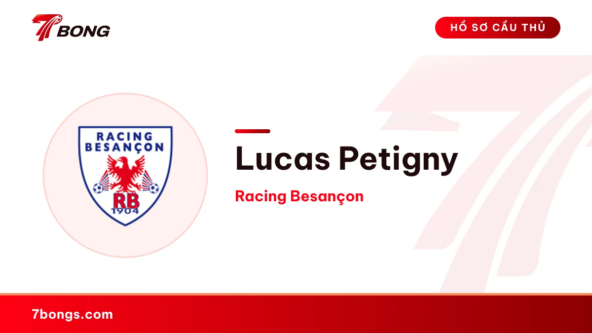 Lucas Petigny — Racing Besançon