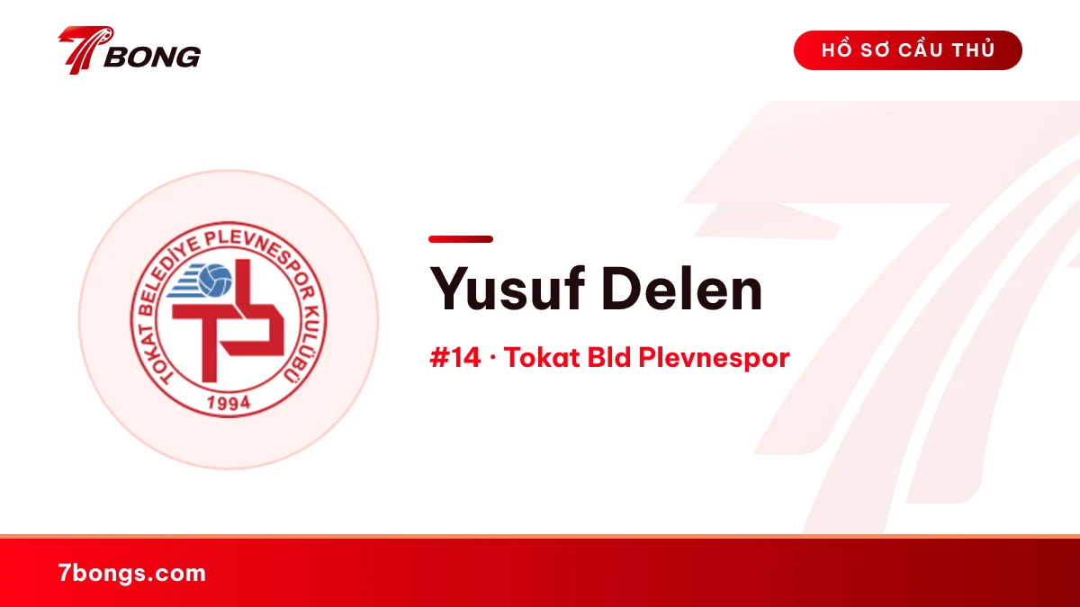 Yusuf Delen — Tokat Bld Plevnespor