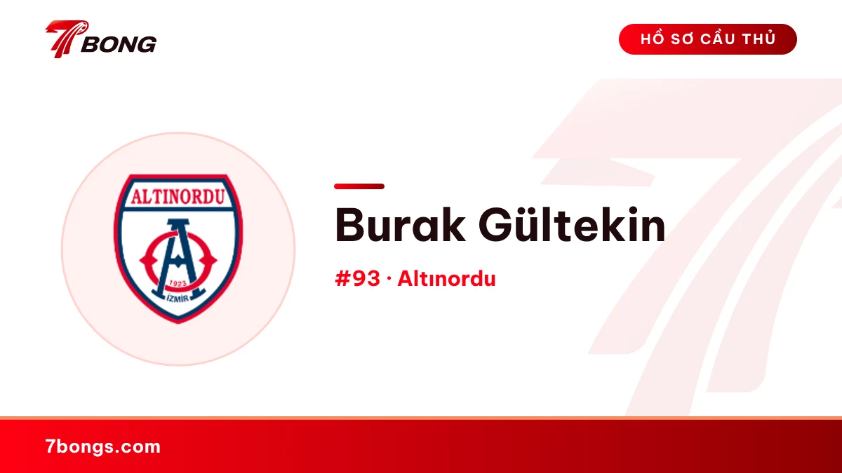 Burak Gültekin — Altınordu