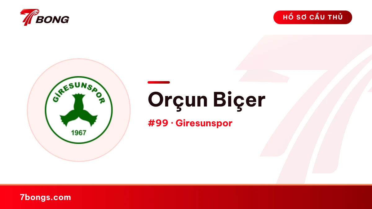 Orçun Biçer — Giresunspor