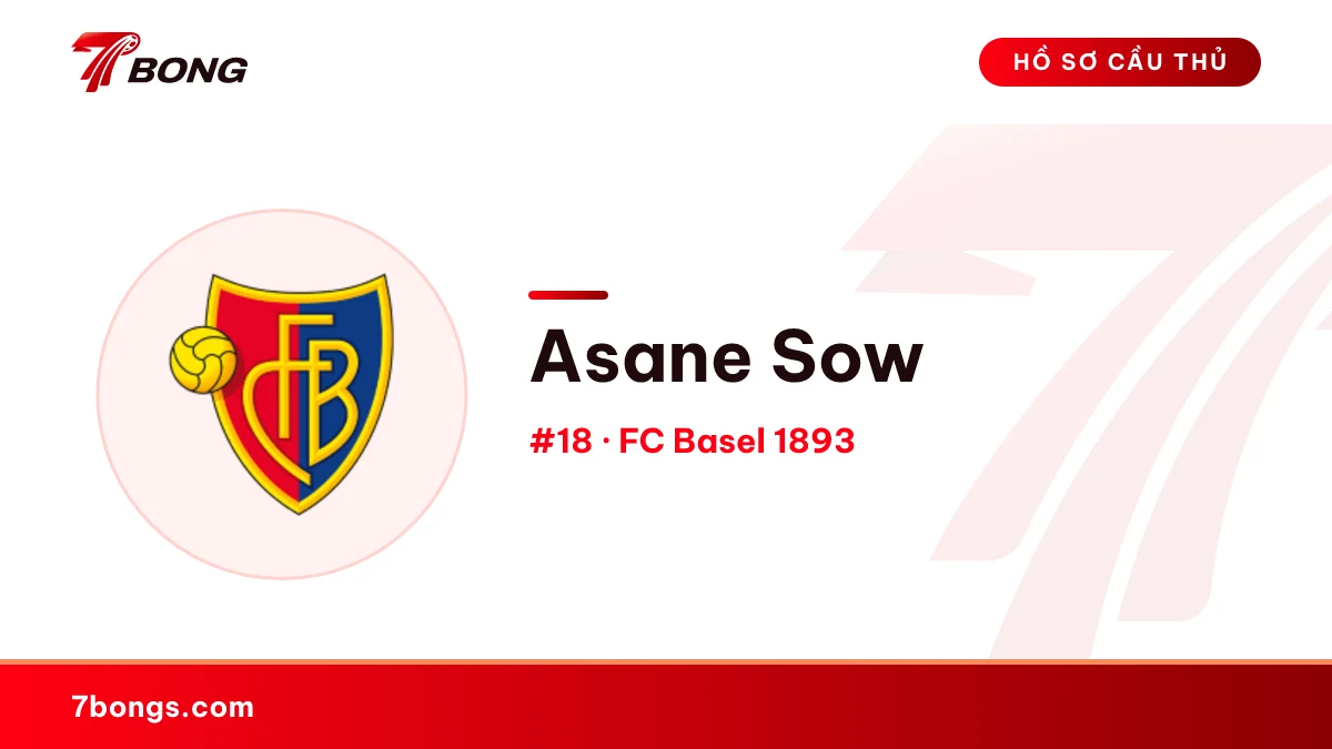 Asane Sow — FC Basel 1893