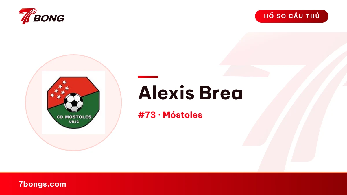 Alexis Brea — Móstoles