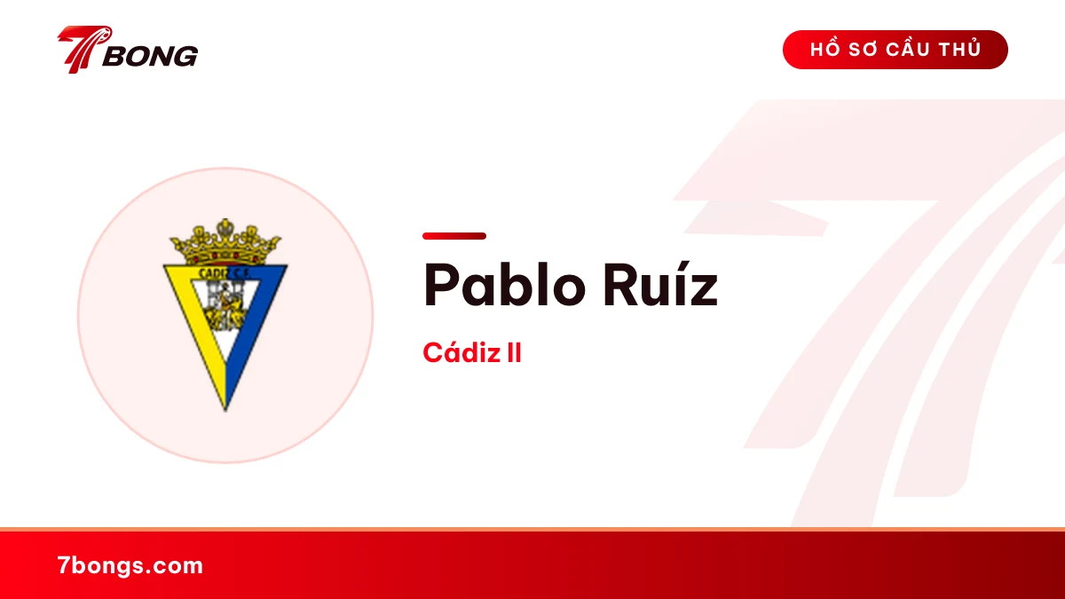 Pablo Ruíz — Cádiz II