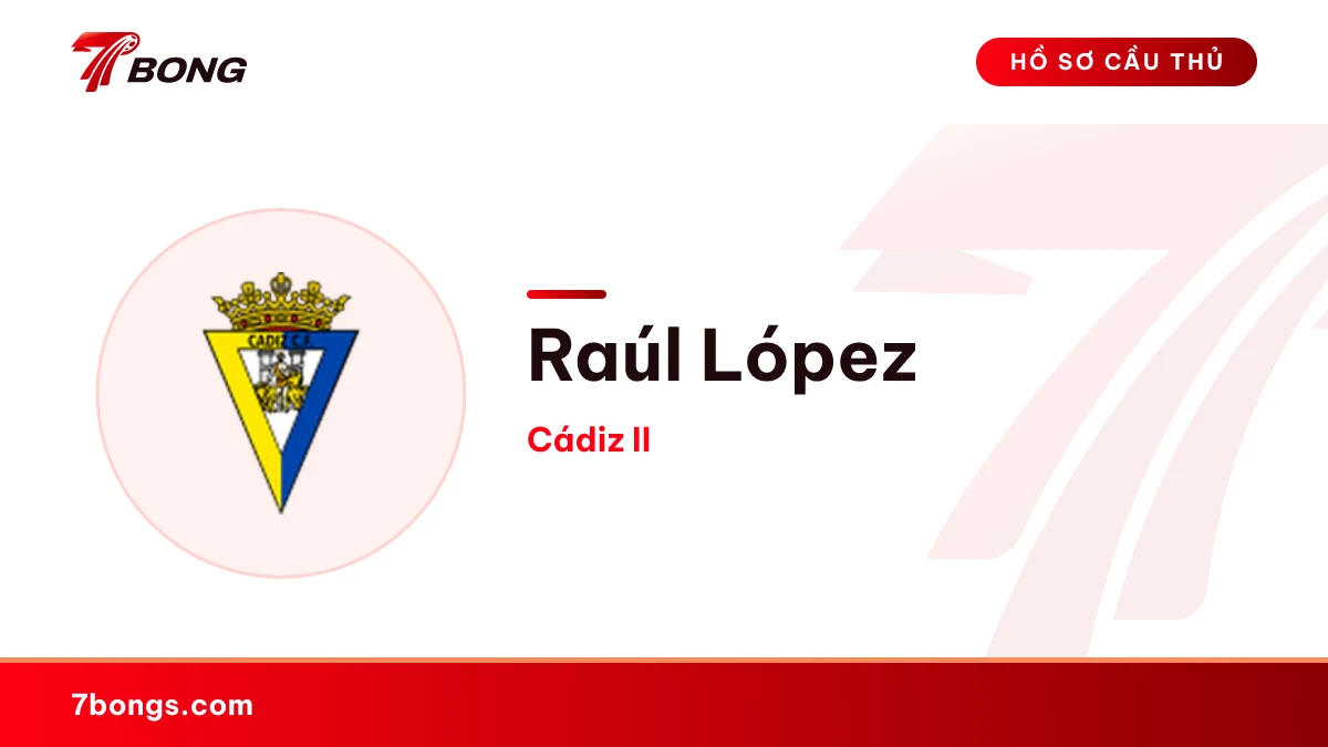 Raúl López — Cádiz II