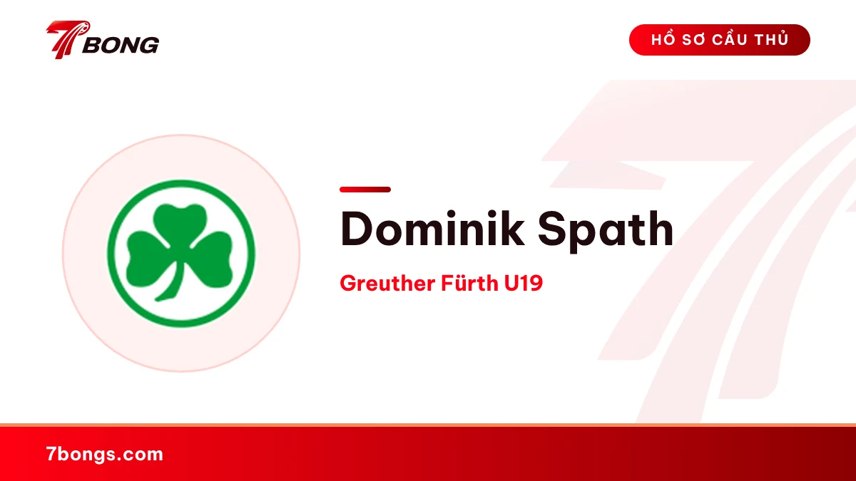 Dominik Spath — Greuther Fürth U19