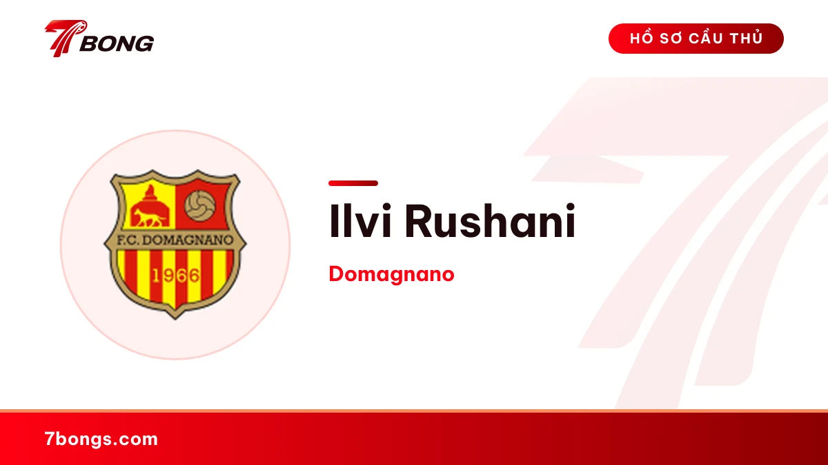 Ilvi Rushani — Domagnano