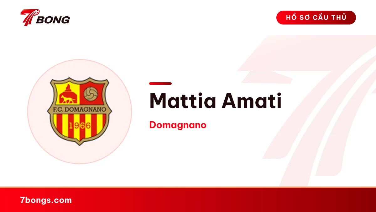 Mattia Amati — Domagnano