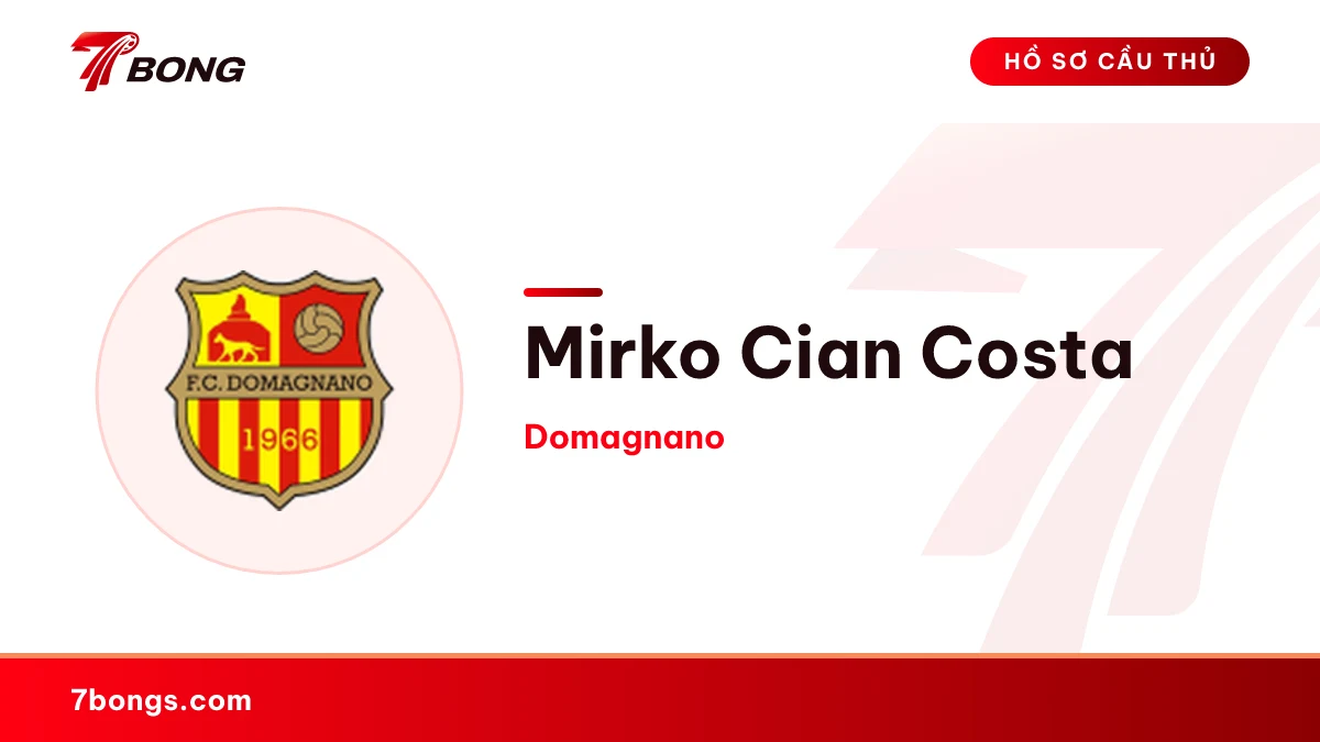 Mirko Cian Costa — Domagnano