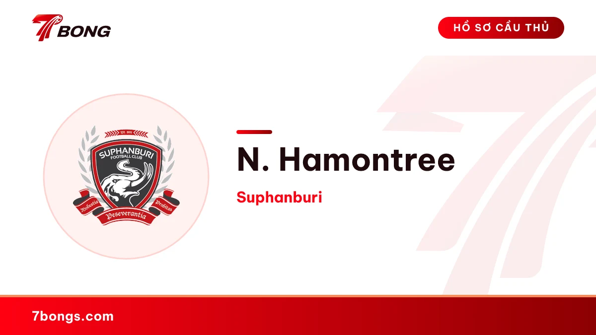 N. Hamontree — Suphanburi