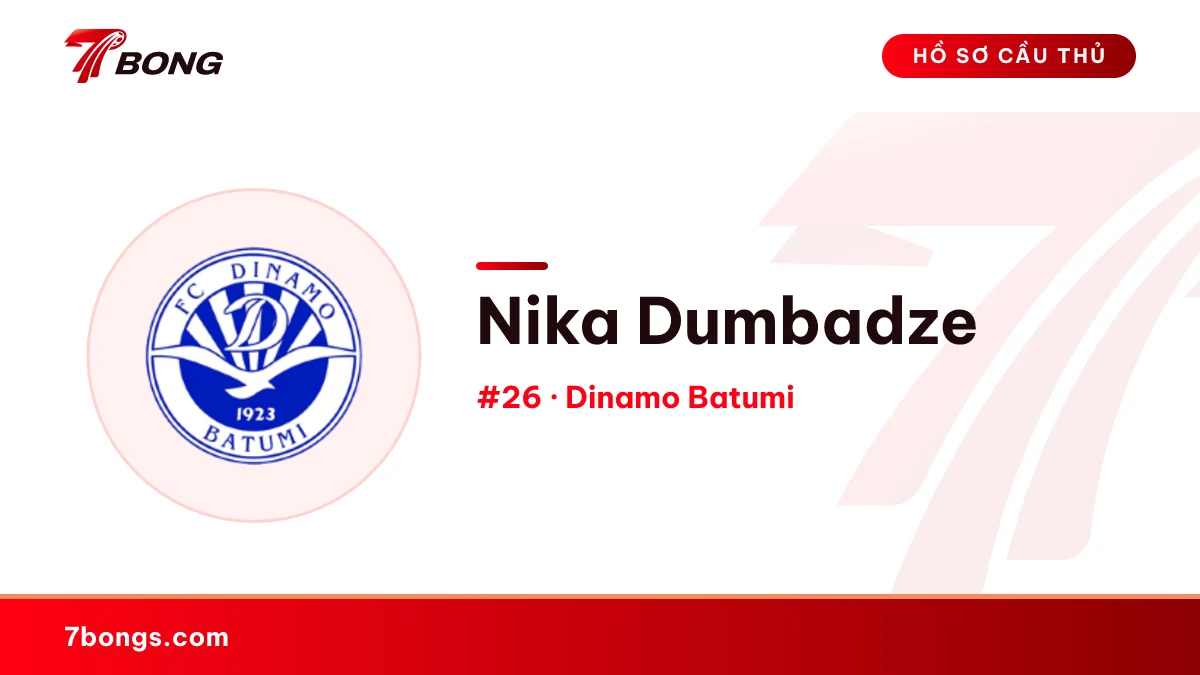 Nika Dumbadze — Dinamo Batumi