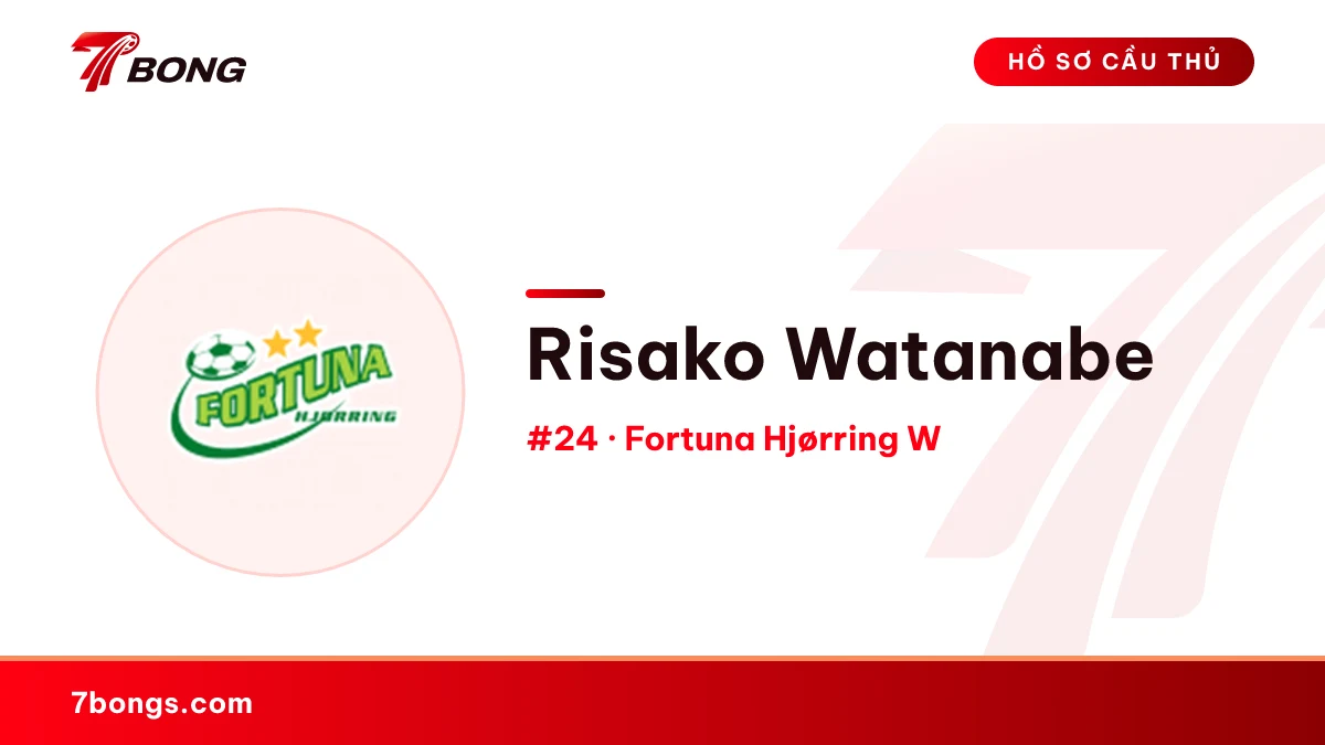 Risako Watanabe — Fortuna Hjørring W