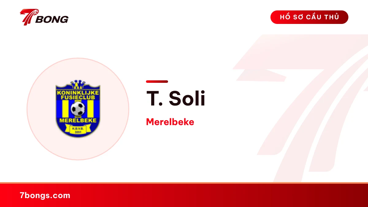 T. Soli — Merelbeke