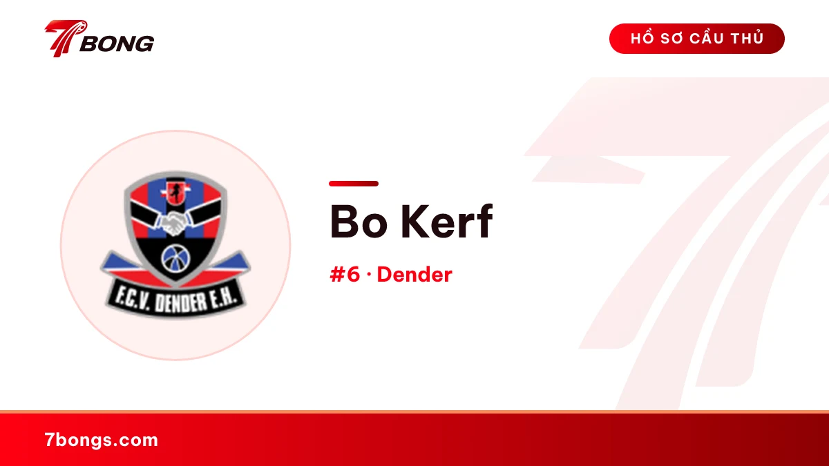 Bo Kerf — Dender