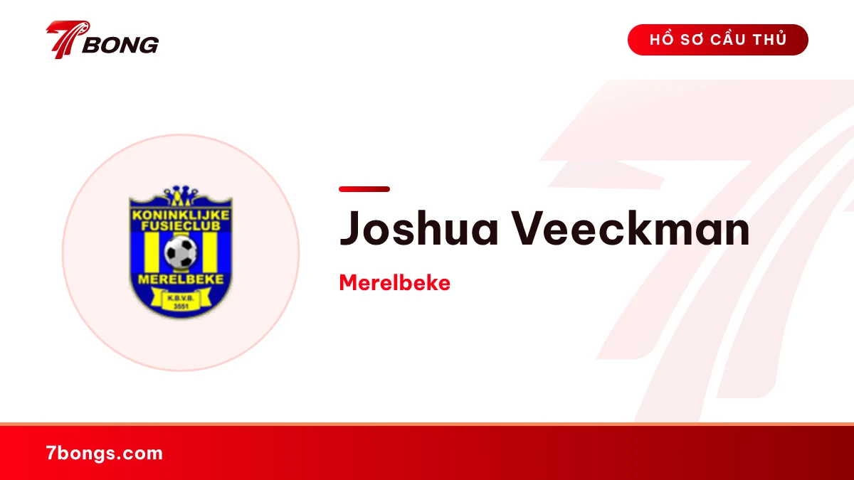 Joshua Veeckman — Merelbeke